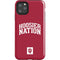 Indiana University Hoosier Nation iPhone 11 Pro Max Impact Case