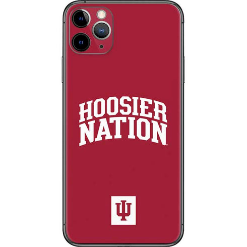 Indiana University Hoosier Nation iPhone 11 Pro Max Skin