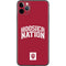 Indiana University Hoosier Nation iPhone 11 Pro Max Skin