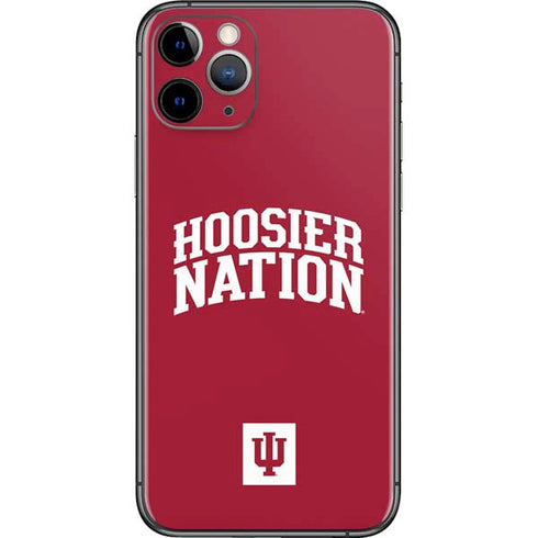 Indiana University Hoosier Nation iPhone 11 Pro Skin