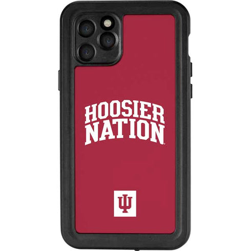 Indiana University Hoosier Nation iPhone 11 Pro Waterproof Case