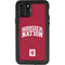 Indiana University Hoosier Nation iPhone 11 Pro Waterproof Case