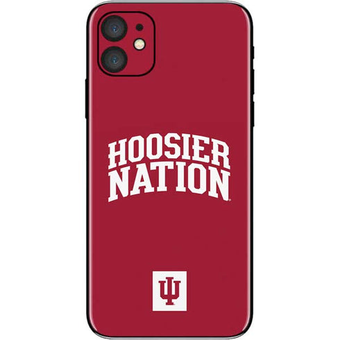 Indiana University Hoosier Nation iPhone 11 Skin