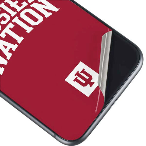 Indiana University Hoosier Nation iPhone 11 Skin