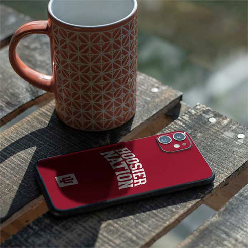 Indiana University Hoosier Nation iPhone 11 Skin