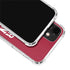 Indiana University Hoosier Nation iPhone 12 Clear Case