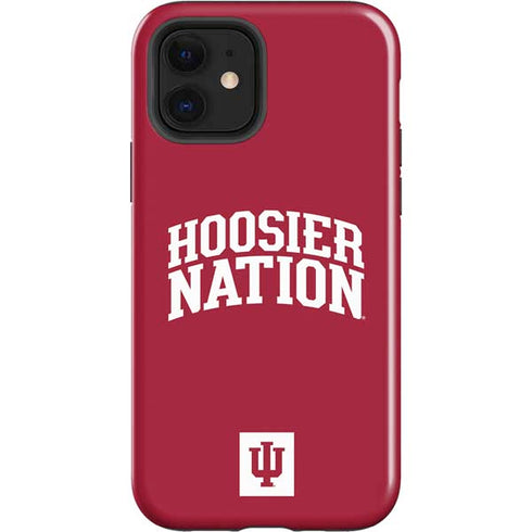 Indiana University Hoosier Nation iPhone 12 Impact Case