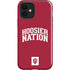 Indiana University Hoosier Nation iPhone 12 Impact Case
