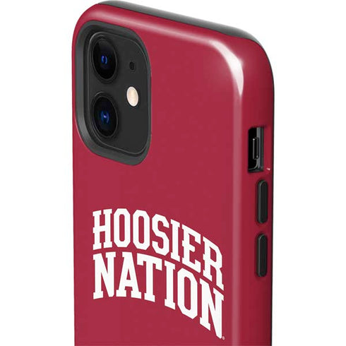 Indiana University Hoosier Nation iPhone 12 Impact Case