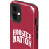 Indiana University Hoosier Nation iPhone 12 Impact Case