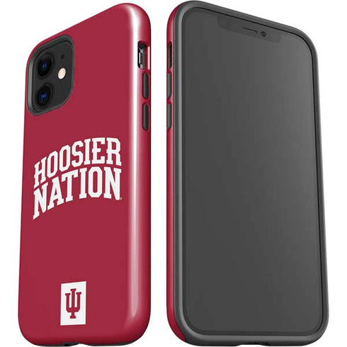 Indiana University Hoosier Nation iPhone 12 Impact Case