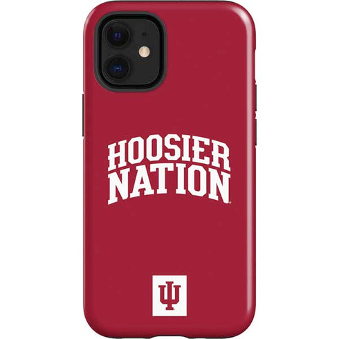 Indiana University Hoosier Nation iPhone 12 Mini Impact Case