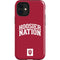 Indiana University Hoosier Nation iPhone 12 Mini Impact Case