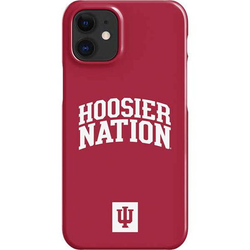 Indiana University Hoosier Nation iPhone 12 Mini Lite Case