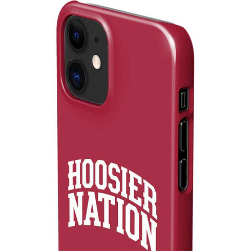 Indiana University Hoosier Nation iPhone 12 Mini Lite Case