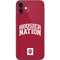 Indiana University Hoosier Nation iPhone 12 Mini Skin