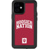 Indiana University Hoosier Nation iPhone 12 Mini Waterproof Case
