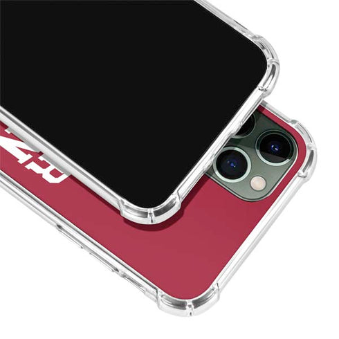 Indiana University Hoosier Nation iPhone 12 Pro Clear Case