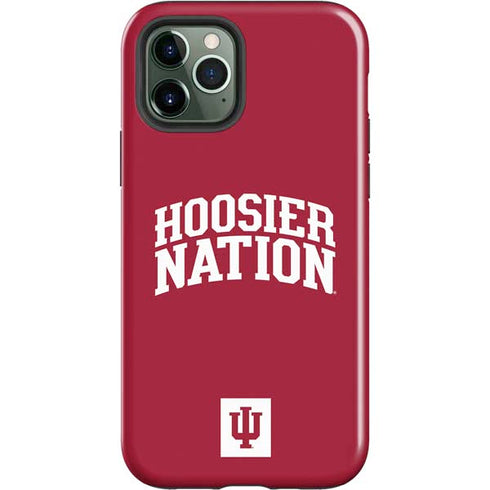 Indiana University Hoosier Nation iPhone 12 Pro Impact Case