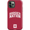 Indiana University Hoosier Nation iPhone 12 Pro Impact Case