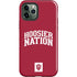 Indiana University Hoosier Nation iPhone 12 Pro Impact Case