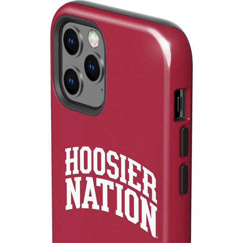 Indiana University Hoosier Nation iPhone 12 Pro Impact Case