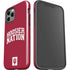 Indiana University Hoosier Nation iPhone 12 Pro Impact Case
