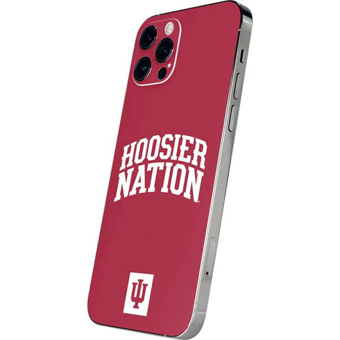Indiana University Hoosier Nation iPhone 12 Pro Max Skin