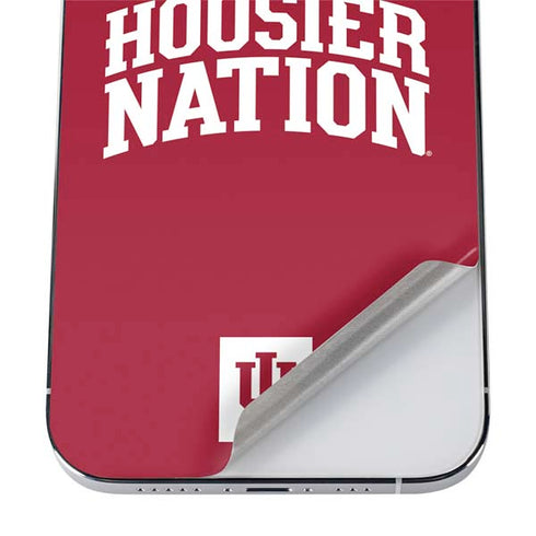 Indiana University Hoosier Nation iPhone 12 Pro Max Skin