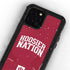 Indiana University Hoosier Nation iPhone 12 Pro Max Waterproof Case