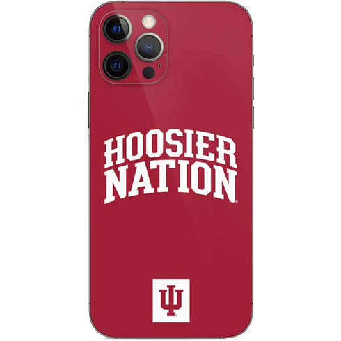 Indiana University Hoosier Nation iPhone 12 Pro Skin