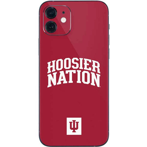 Indiana University Hoosier Nation iPhone 12 Skin