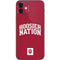 Indiana University Hoosier Nation iPhone 12 Skin