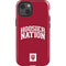 Indiana University Hoosier Nation iPhone 13 Impact Case
