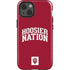 Indiana University Hoosier Nation iPhone 13 Impact Case