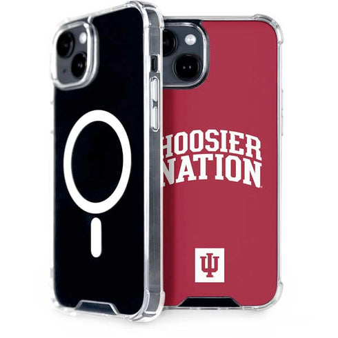 Indiana University Hoosier Nation iPhone 13 MagSafe Case