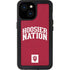 Indiana University Hoosier Nation iPhone 13 Mini Waterproof Case