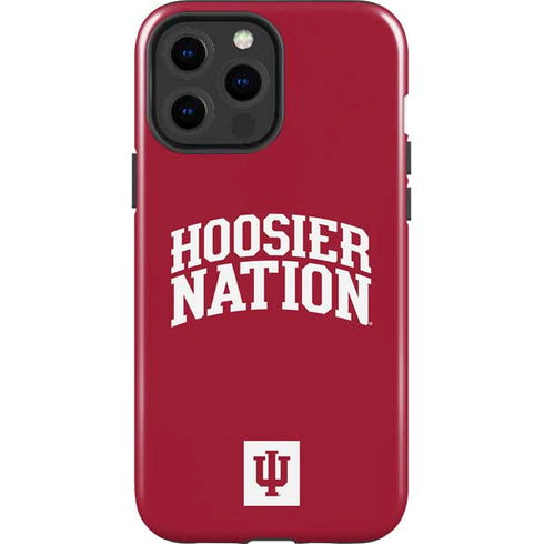 Indiana University Hoosier Nation iPhone 13 Pro Max Impact Case