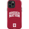 Indiana University Hoosier Nation iPhone 13 Pro Max Impact Case