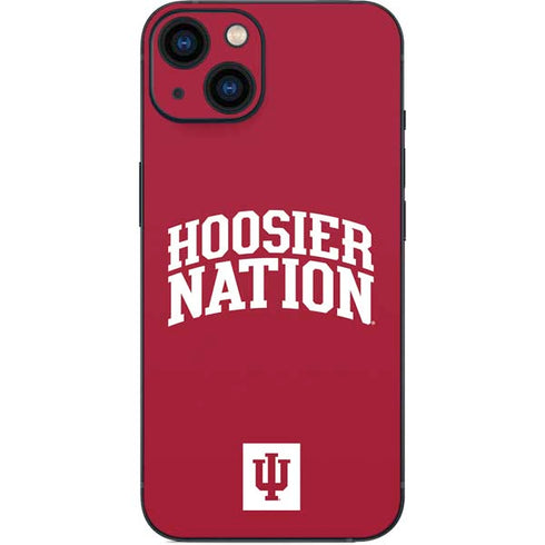 Indiana University Hoosier Nation iPhone 13 Skin