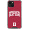Indiana University Hoosier Nation iPhone 14 Clear Case