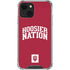 Indiana University Hoosier Nation iPhone 14 Clear Case