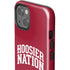 Indiana University Hoosier Nation iPhone 15 Impact Case