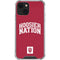Indiana University Hoosier Nation iPhone 14 Plus Clear Case