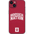 Indiana University Hoosier Nation iPhone 14 Plus Skin