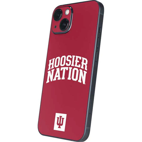 Indiana University Hoosier Nation iPhone 15 Plus Skin
