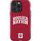 Indiana University Hoosier Nation iPhone 14 Pro Impact Case