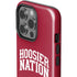 Indiana University Hoosier Nation iPhone 14 Pro Impact Case