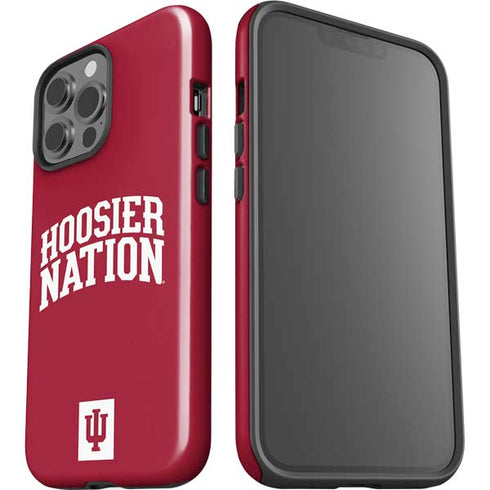 Indiana University Hoosier Nation iPhone 15 Pro Max Impact Case