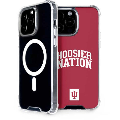 Indiana University Hoosier Nation iPhone 15 Pro Max MagSafe Case